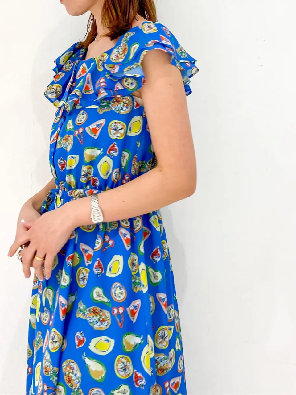 GRACE CONTINENTAL The Banquet 古川温子 コーディネート画像