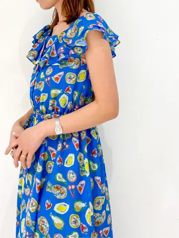 GRACE CONTINENTAL The Banquet 古川温子 コーディネート画像