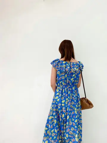 GRACE CONTINENTAL The Banquet 古川温子 コーディネート画像