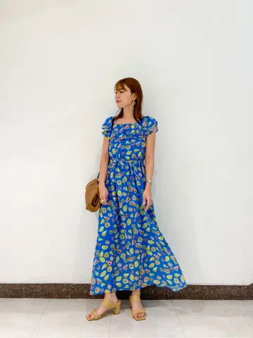 GRACE CONTINENTAL The Banquet 古川温子 コーディネート画像