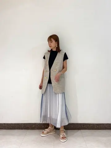 GRACE CONTINENTAL The Banquet 古川温子 コーディネート画像