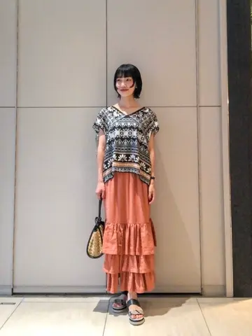 GRACE CONTINENTAL The Banquet 尾田亜沙美 コーディネート画像