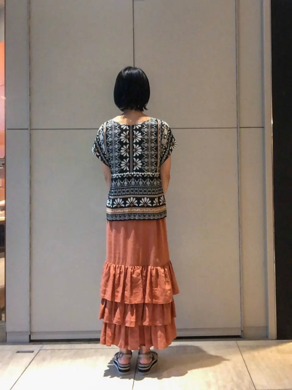 GRACE CONTINENTAL The Banquet 尾田亜沙美 コーディネート画像