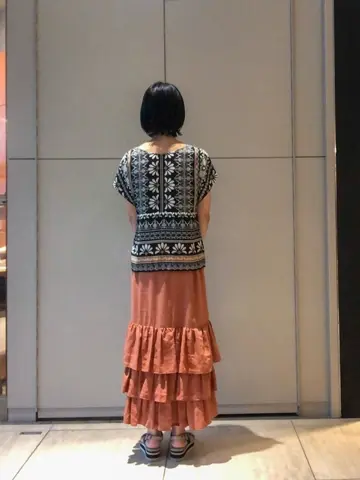 GRACE CONTINENTAL The Banquet 尾田亜沙美 コーディネート画像