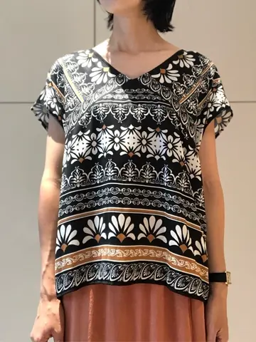 GRACE CONTINENTAL The Banquet 尾田亜沙美 コーディネート画像