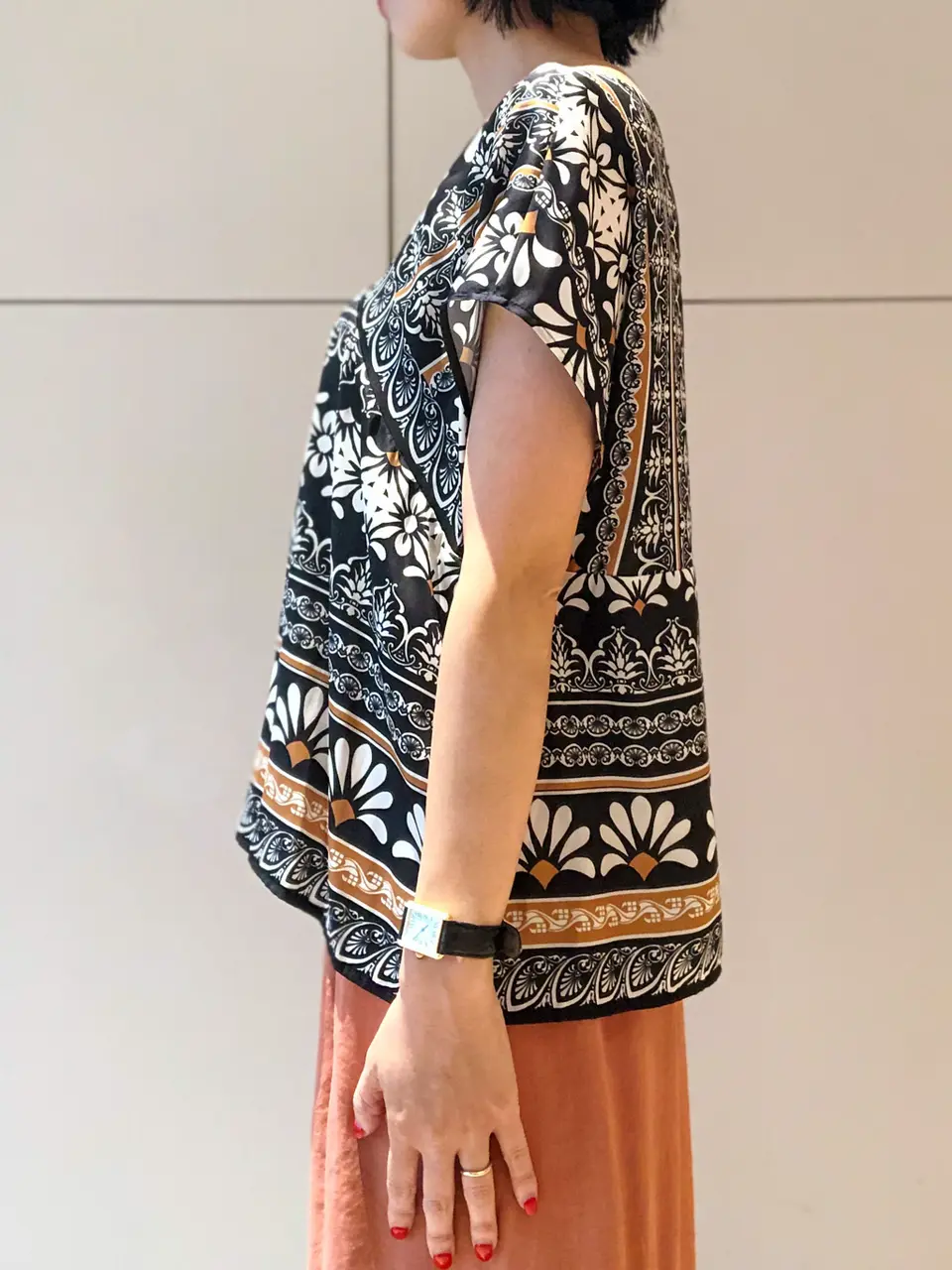 GRACE CONTINENTAL The Banquet 尾田亜沙美 コーディネート画像