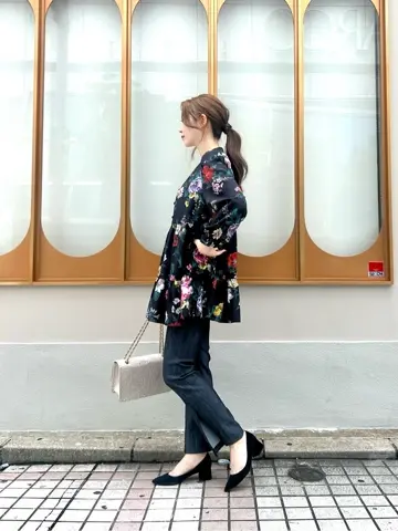 GRACE CONTINENTAL The Banquet Aya. コーディネート画像