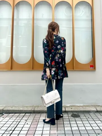 GRACE CONTINENTAL The Banquet Aya. コーディネート画像