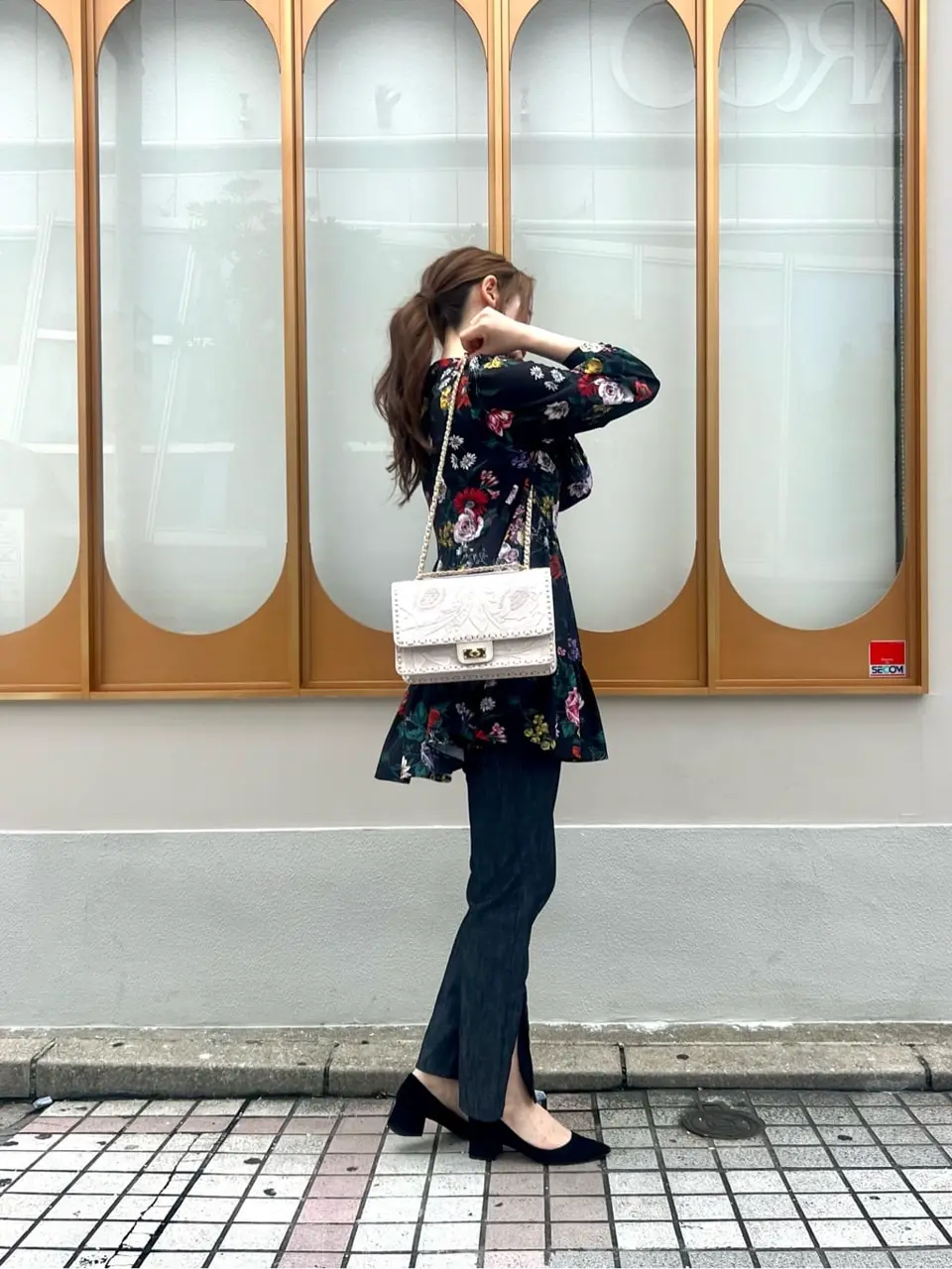 GRACE CONTINENTAL The Banquet Aya. コーディネート画像