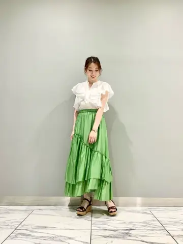 GRACE CONTINENTAL The Banquet eri コーディネート画像