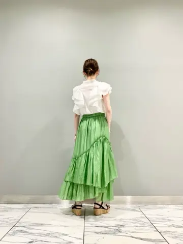 GRACE CONTINENTAL The Banquet eri コーディネート画像