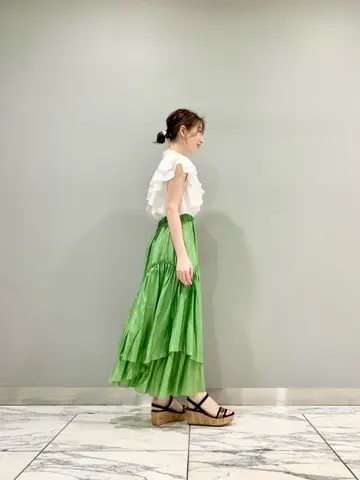 GRACE CONTINENTAL The Banquet eri コーディネート画像