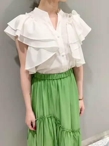 GRACE CONTINENTAL The Banquet eri コーディネート画像