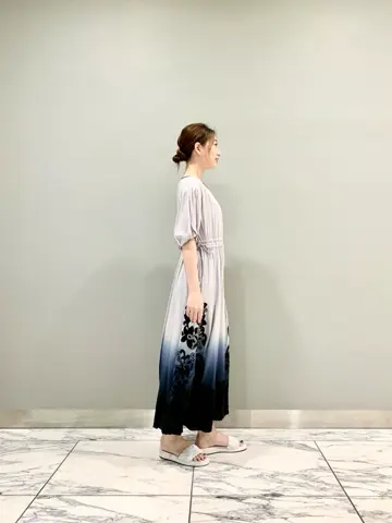 GRACE CONTINENTAL The Banquet eri コーディネート画像