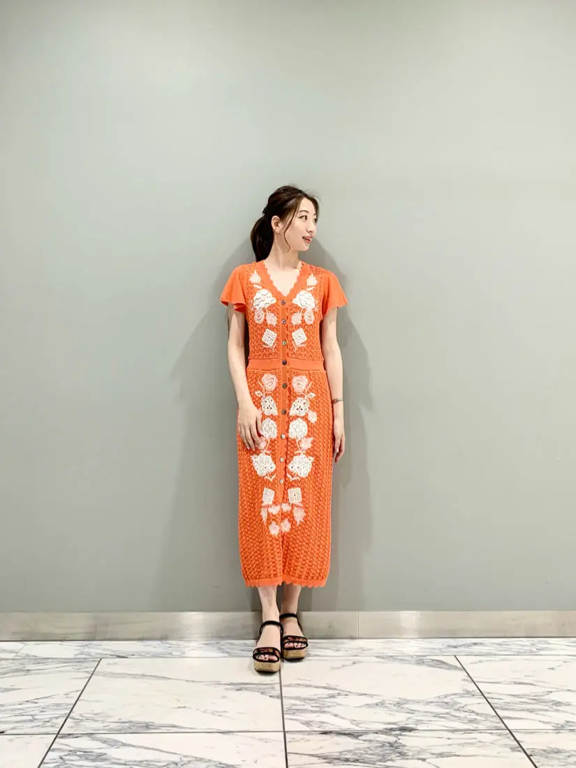 GRACE CONTINENTAL The Banquet eri コーディネート画像