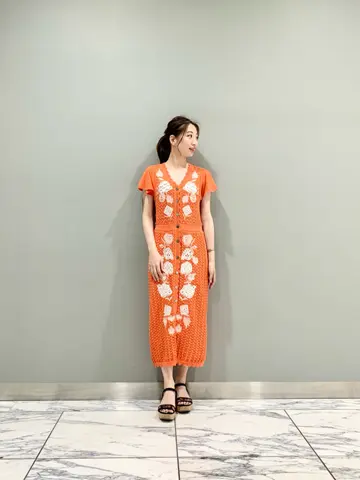 GRACE CONTINENTAL The Banquet eri コーディネート画像