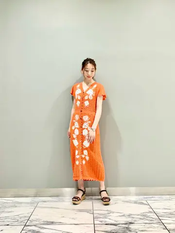 GRACE CONTINENTAL The Banquet eri コーディネート画像