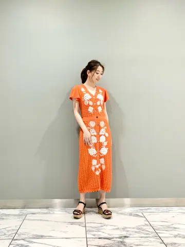 GRACE CONTINENTAL The Banquet eri コーディネート画像