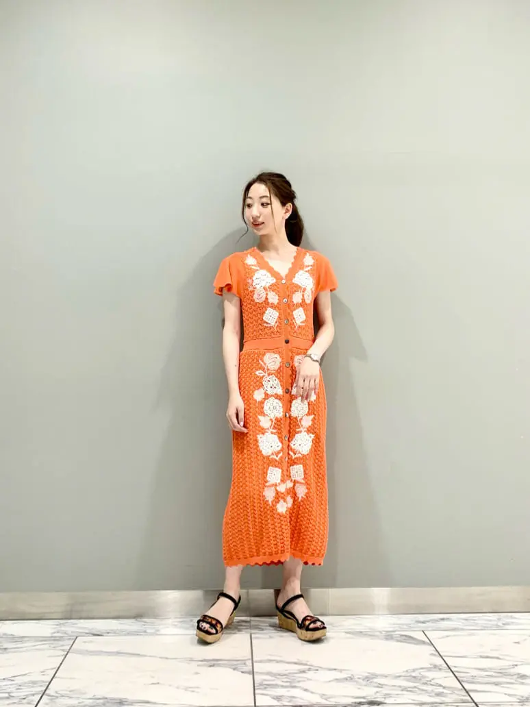 GRACE CONTINENTAL The Banquet eri コーディネート画像