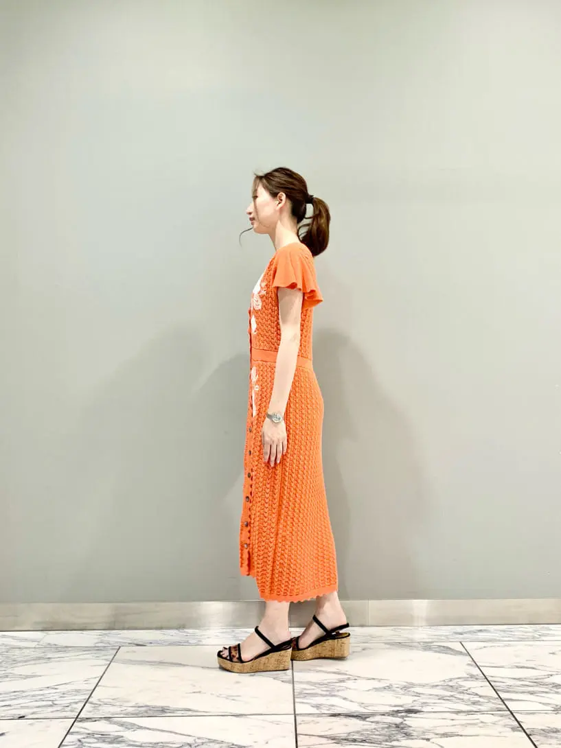 GRACE CONTINENTAL The Banquet eri コーディネート画像