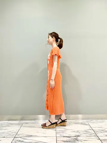 GRACE CONTINENTAL The Banquet eri コーディネート画像