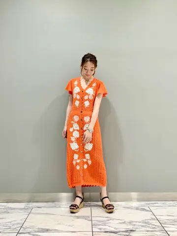 GRACE CONTINENTAL The Banquet eri コーディネート画像