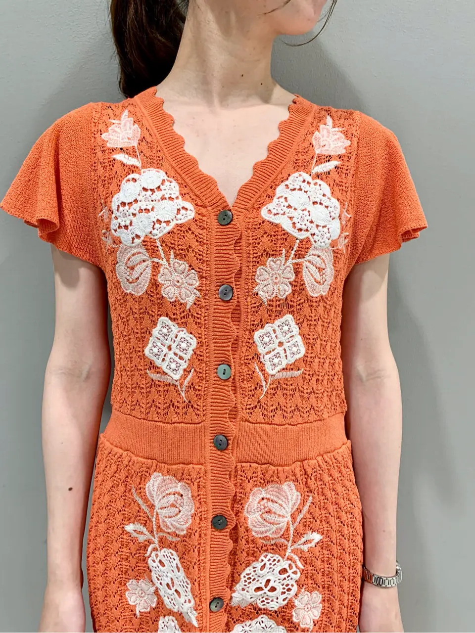 GRACE CONTINENTAL The Banquet eri コーディネート画像