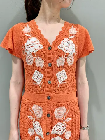 GRACE CONTINENTAL The Banquet eri コーディネート画像