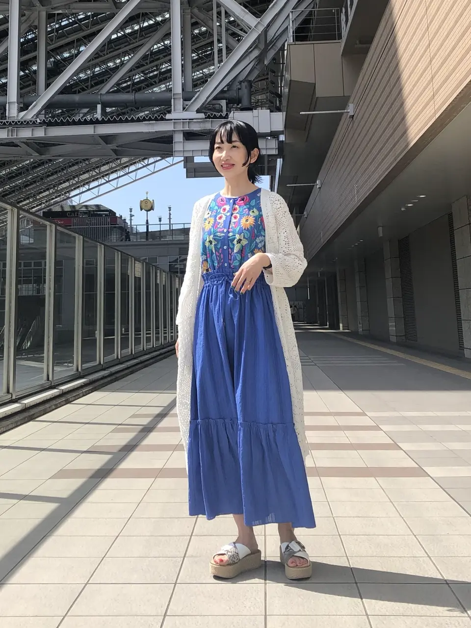 GRACE CONTINENTAL The Banquet 尾田亜沙美 コーディネート画像