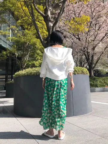 GRACE CONTINENTAL The Banquet 尾田亜沙美 コーディネート画像