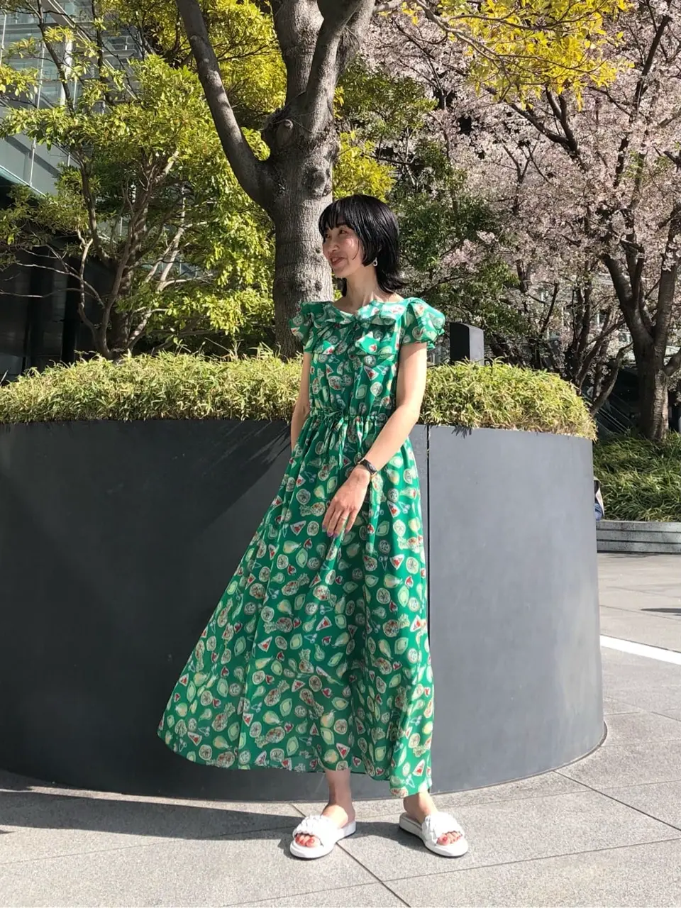 GRACE CONTINENTAL The Banquet 尾田亜沙美 コーディネート画像