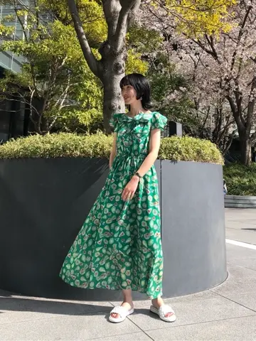 GRACE CONTINENTAL The Banquet 尾田亜沙美 コーディネート画像