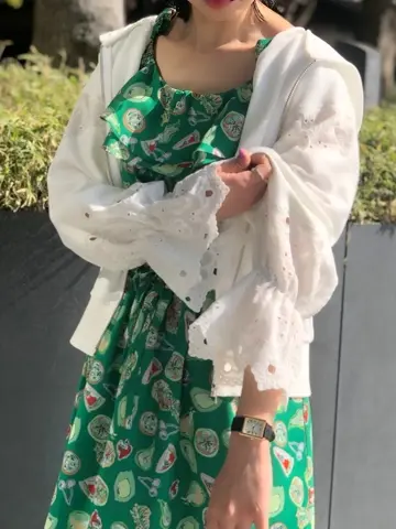 GRACE CONTINENTAL The Banquet 尾田亜沙美 コーディネート画像