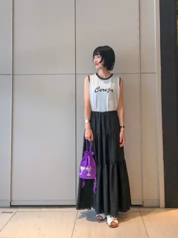 GRACE CONTINENTAL The Banquet 尾田亜沙美 コーディネート画像