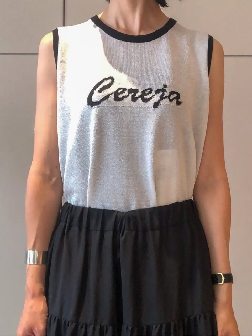 GRACE CONTINENTAL The Banquet 尾田亜沙美 コーディネート画像