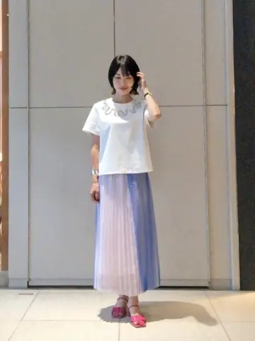 GRACE CONTINENTAL The Banquet 尾田亜沙美 コーディネート画像