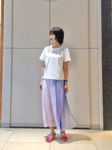 GRACE CONTINENTAL The Banquet 尾田亜沙美 コーディネート画像