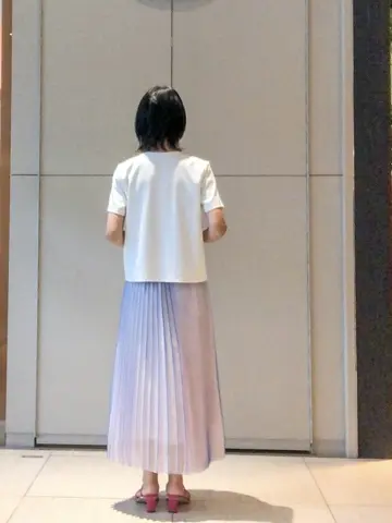 GRACE CONTINENTAL The Banquet 尾田亜沙美 コーディネート画像