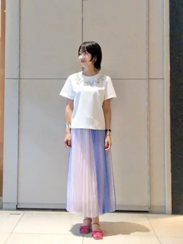 GRACE CONTINENTAL The Banquet 尾田亜沙美 コーディネート画像