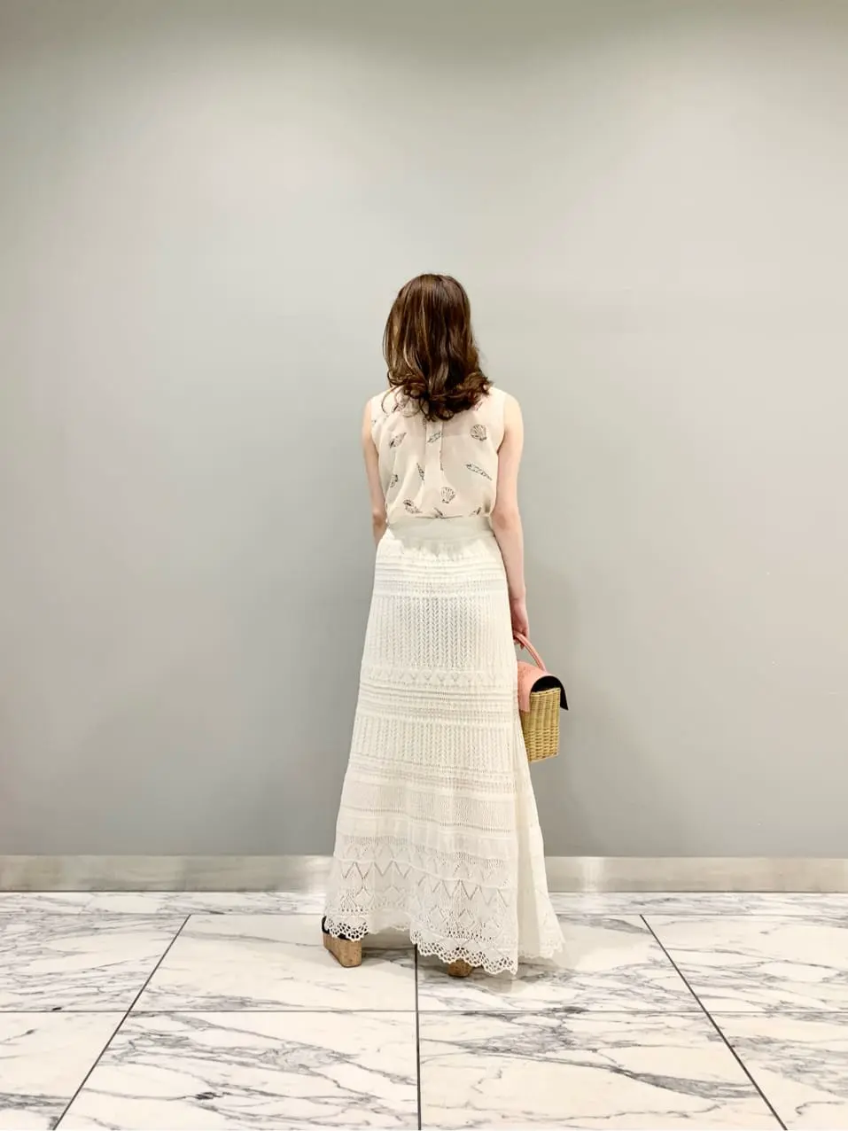 GRACE CONTINENTAL The Banquet eri コーディネート画像