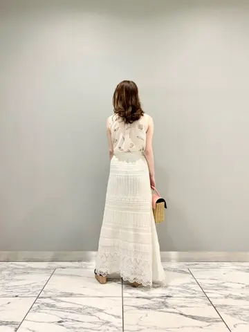 GRACE CONTINENTAL The Banquet eri コーディネート画像