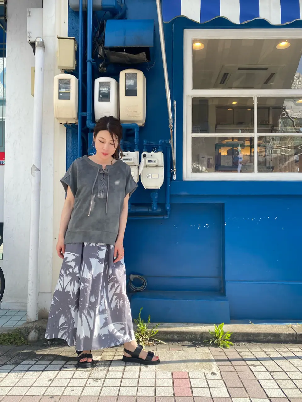 GRACE CONTINENTAL The Banquet 泉　智子 コーディネート画像