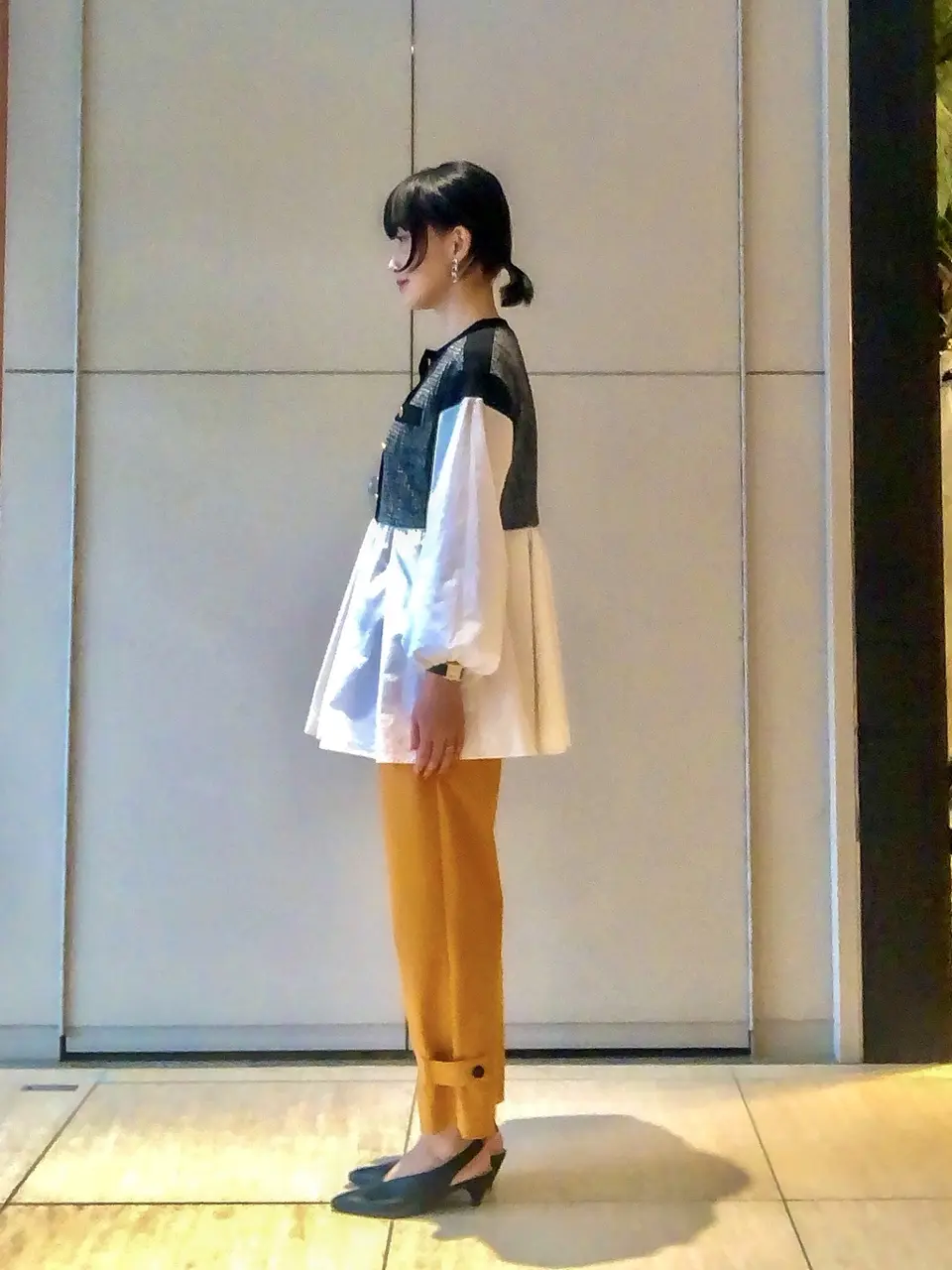 GRACE CONTINENTAL The Banquet 尾田亜沙美 コーディネート画像