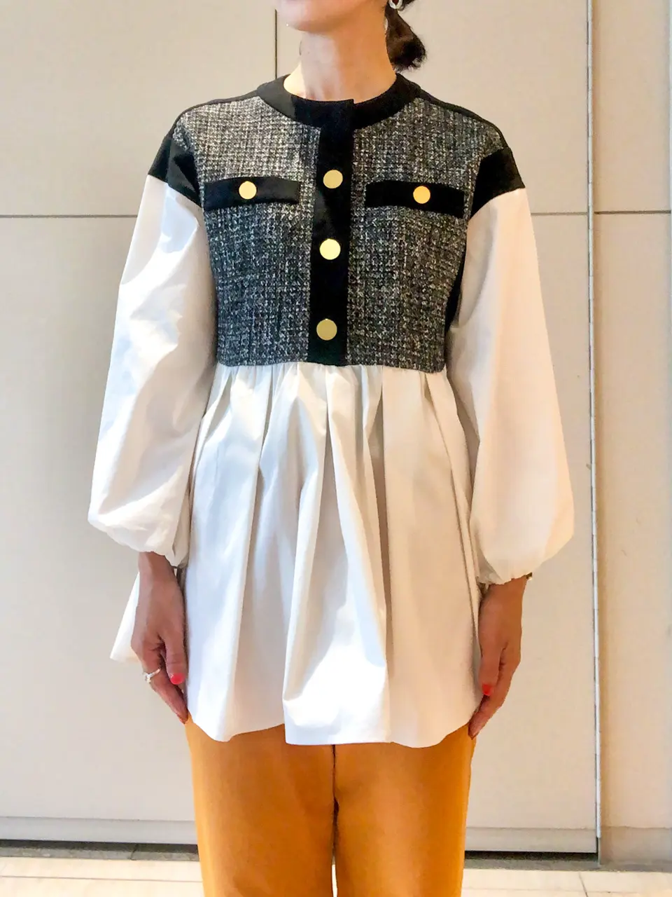 GRACE CONTINENTAL The Banquet 尾田亜沙美 コーディネート画像