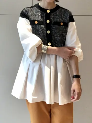 GRACE CONTINENTAL The Banquet 尾田亜沙美 コーディネート画像