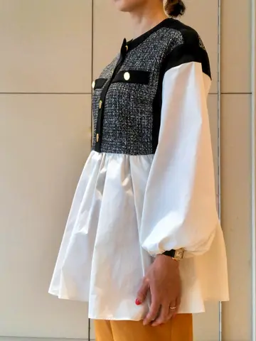 GRACE CONTINENTAL The Banquet 尾田亜沙美 コーディネート画像