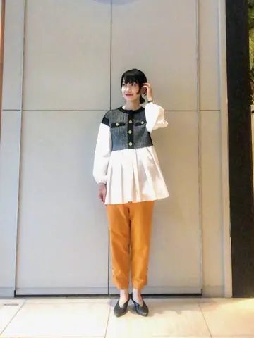 GRACE CONTINENTAL The Banquet 尾田亜沙美 コーディネート画像