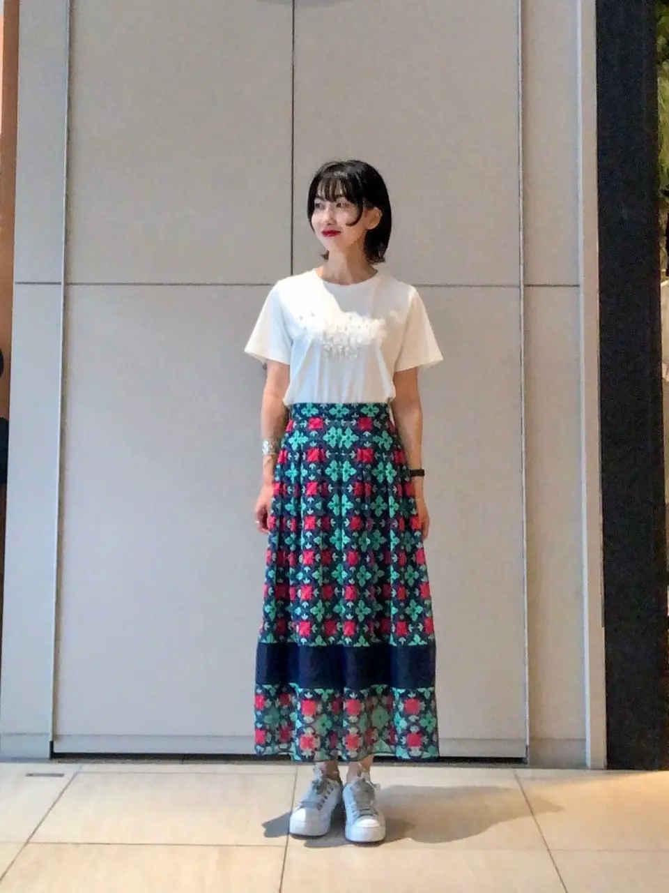 GRACE CONTINENTAL The Banquet 尾田亜沙美 コーディネート画像