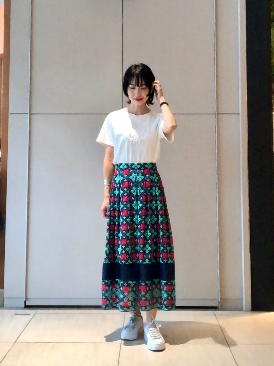 GRACE CONTINENTAL The Banquet 尾田亜沙美 コーディネート画像