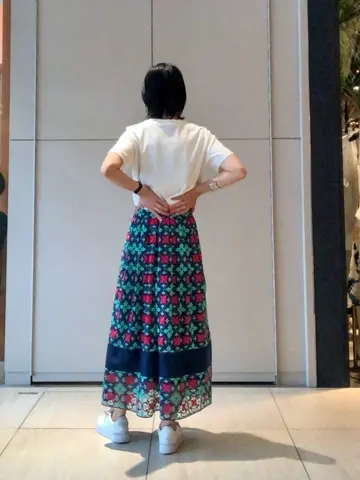 GRACE CONTINENTAL The Banquet 尾田亜沙美 コーディネート画像